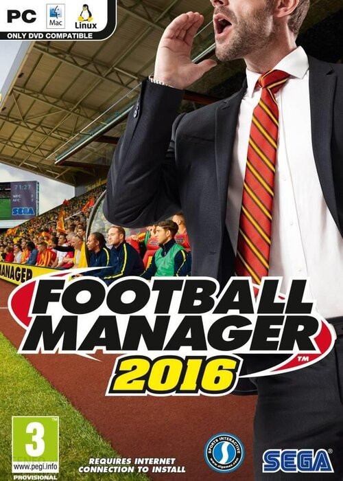 Football Manager 2016 (2015) [+Editor] v16.2.0 Final - MKDEV / Polska wersja językowa
