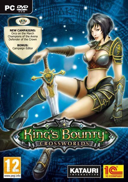 King's Bounty: Crossworlds GOTY (2010) [Version 1.3.1 (15492) + DLC] GOG / Polska wersja językowa