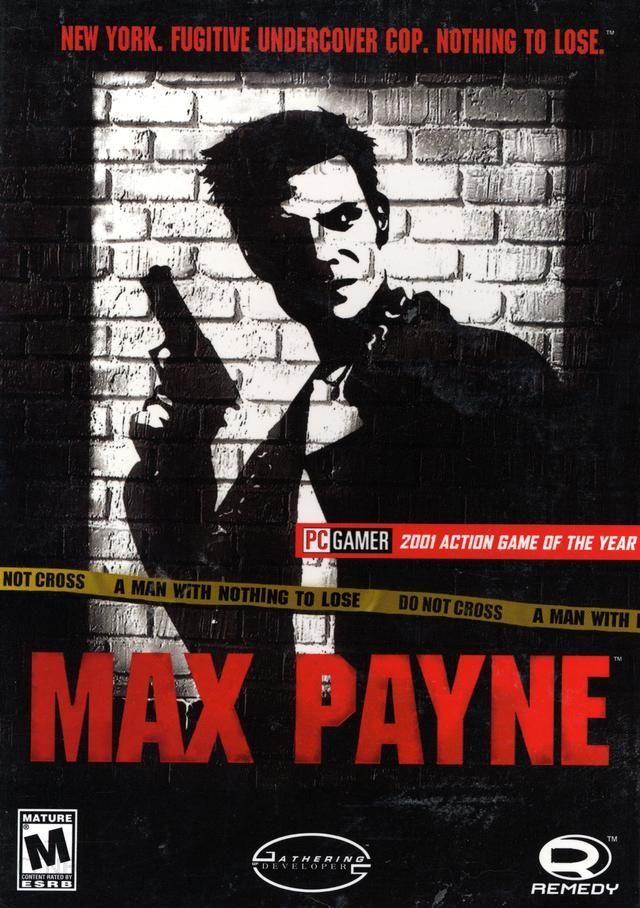 Max Payne (2001) ElAmigos / P2P / Polska wersja językowa