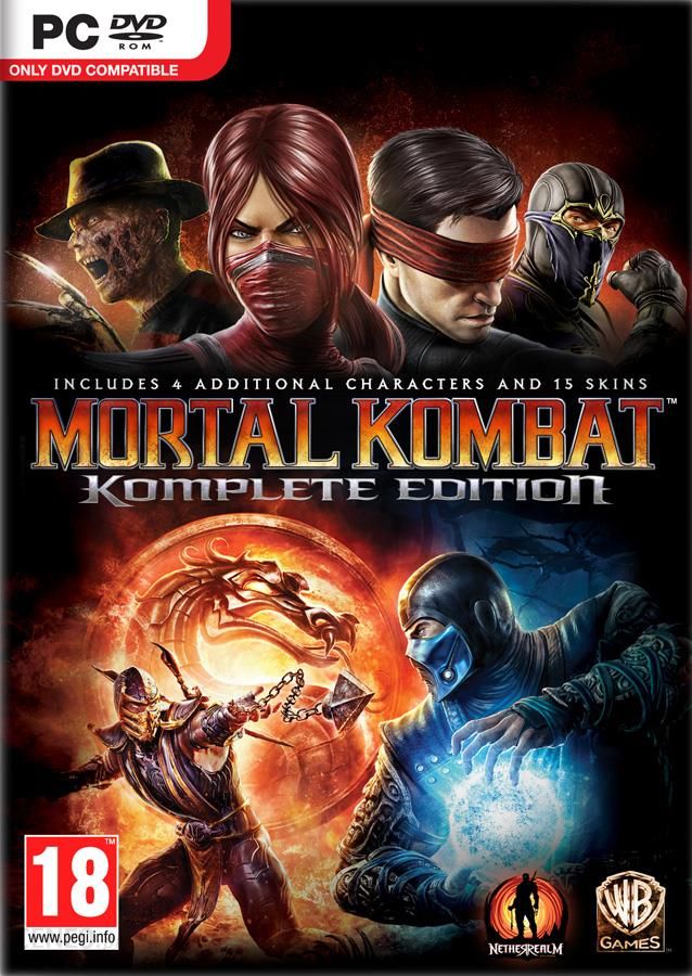 Mortal Kombat: Komplete Edition (2013) ElAmigos + Update 2 / Polska wersja językowa