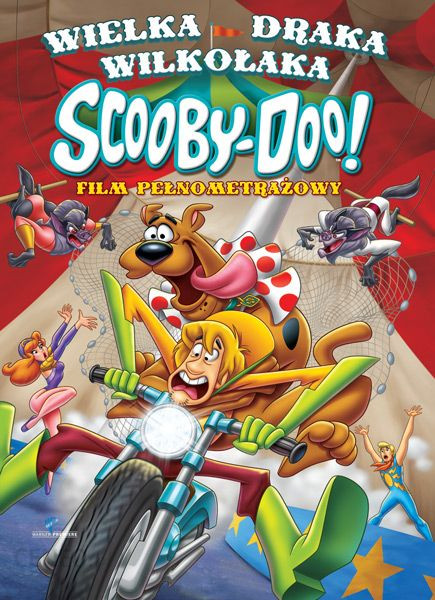 Scooby-Doo: Wielka draka wilkołaka / Big Top Scooby-Doo (2012) PLDUB.720p.BDRip.XviD.AC3-ELiTE / Dubbing PL