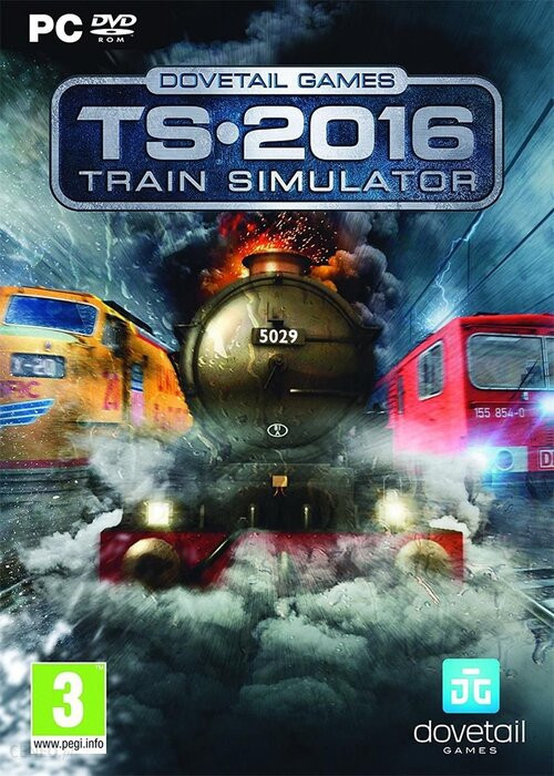 Symulator Pociągu 2016 / Train Simulator 2016 (2015) v53.9b Steam Edition CODEX / Polska wersja językowa
