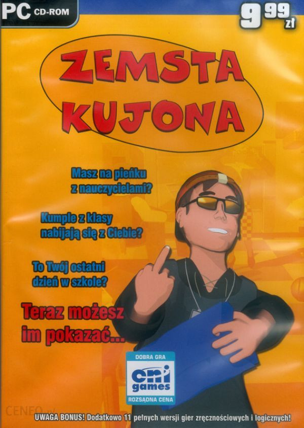 Zemsta Kujona (2003) P2P / Polska wersja językowa