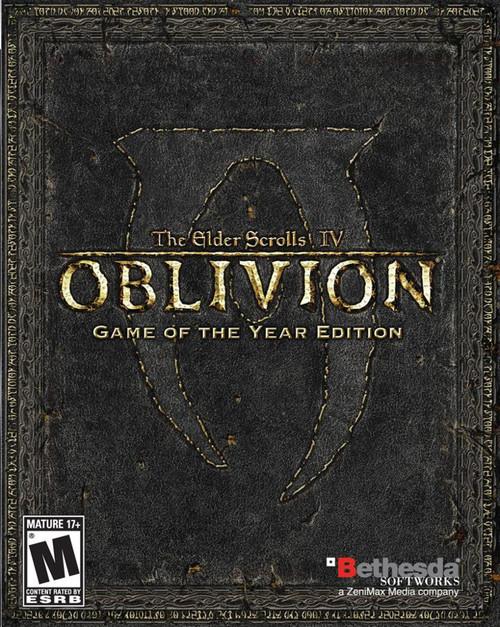 The Elder Scrolls IV: Oblivion - Game of The Year Edition (2007) PROPHET / Polska wersja językowa