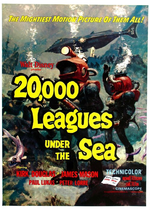 20 000 mil podmorskiej żeglugi / 20,000 Leagues Under the Sea (1954) PL.720p.BDRip.XviD.AC3-ELiTE / Lektor PL