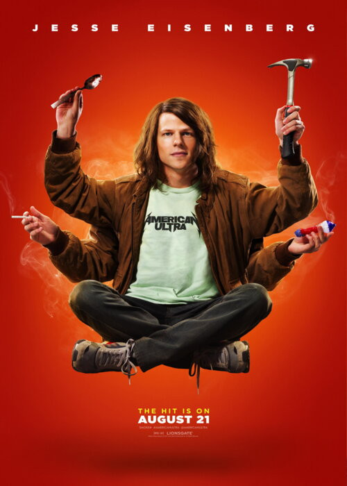 American Ultra (2015) SD