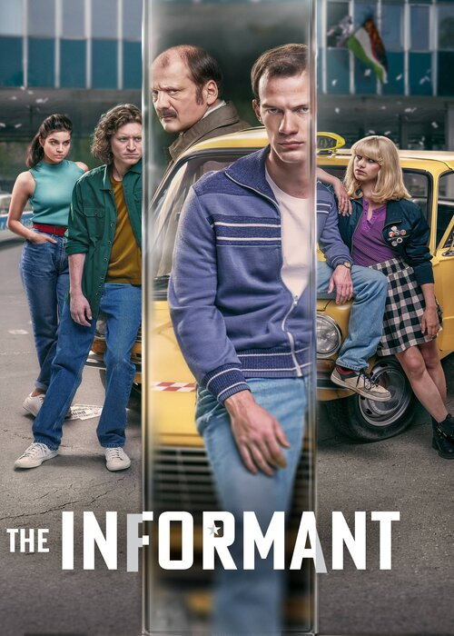 Informator / A besúgó / The Informant (2022) [Sezon 1] PL.720p.SKYSHO.WEB-DL.XviD-H3Q / Lektor PL