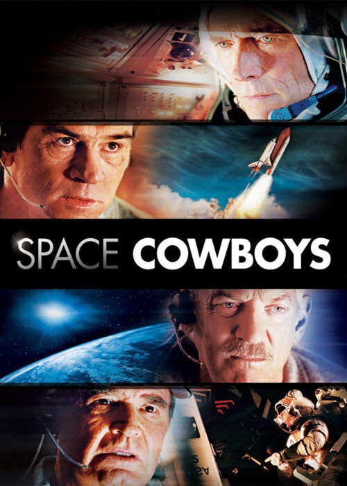 Kosmiczni kowboje / Space Cowboys (2000) MULTi.1080p.BluRay.x264-DSiTE / Lektor Napisy PL