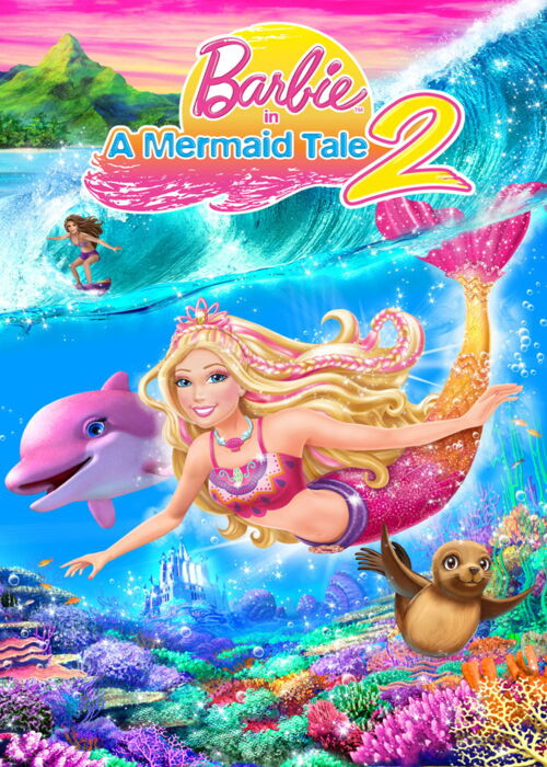 Barbie i Podwodna Tajemnica 2 / In A Mermaid Tale 2 (2012) PL.DUB.DVDRip.XviD.inTGrity / Dubbing PL