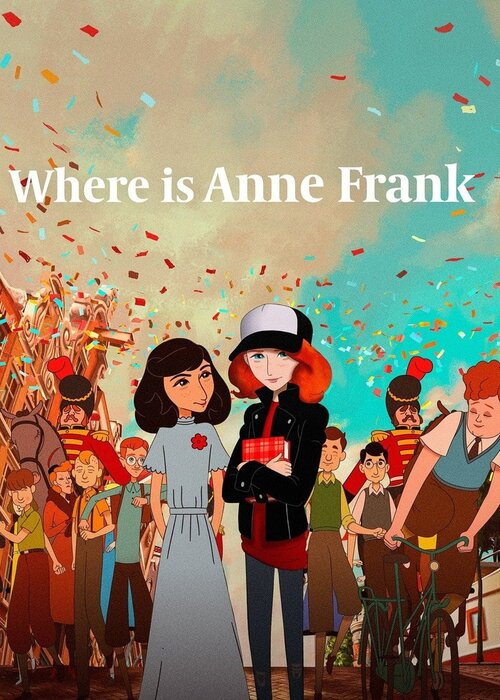Gdzie jest Anne Frank / Where is Anne Frank (2021) SD