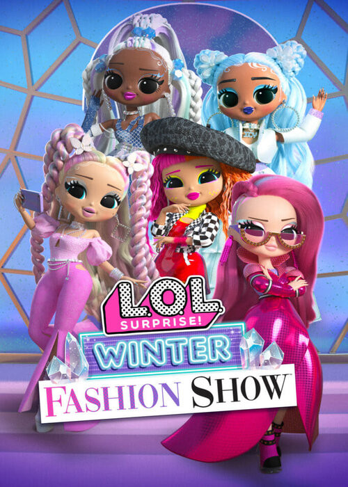 LOL Surprise: Zimowy pokaz mody / LOL Surprise! Winter Fashion Show (2022) PLDUB.NF.WEB-DL.H264.DDP2.0-K83 / Dubbing PL 