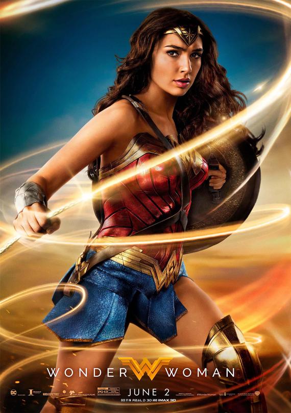 Wonder Woman (2017) HD
