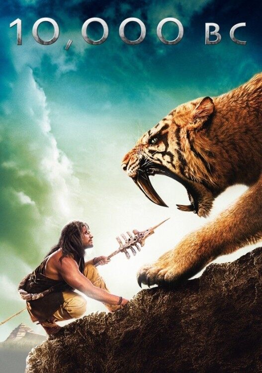 10.000 BC Prehistoryczna legenda / 10,000 BC (2008) MULTi.1080p.BluRay.x264.AC3-DENDA / Lektor i Napisy PL
