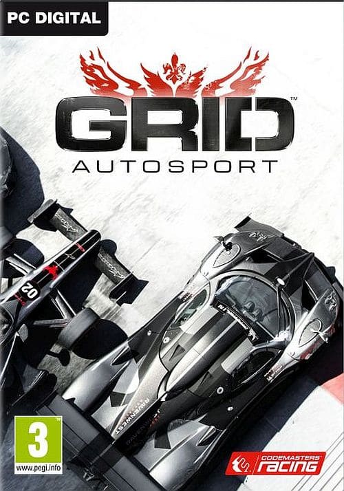 GRID: Autosport (2014) RELOADED  / Polska wersja językowa