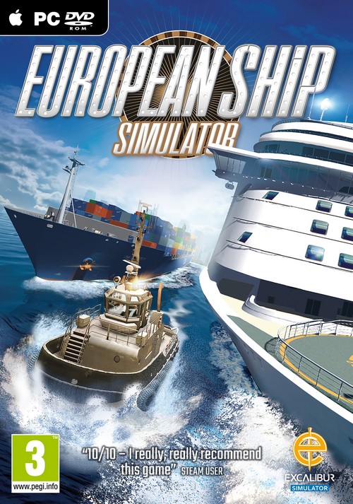 European Ship Simulator (2015) / Polska wersja językowa