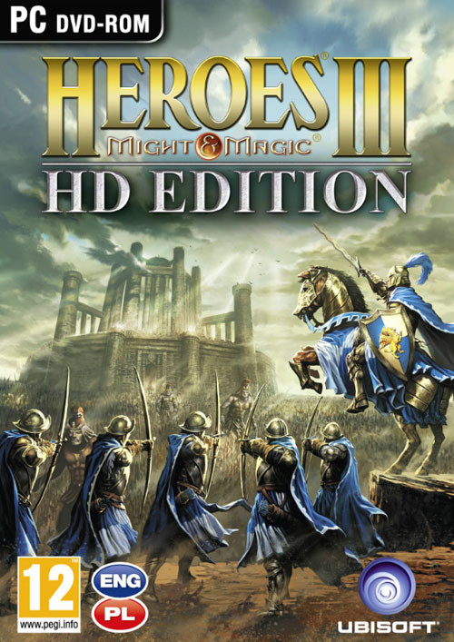 Heroes of Might & Magic III: HD Edition (2015) Multi9 PROPHET / Polska wersja językowa