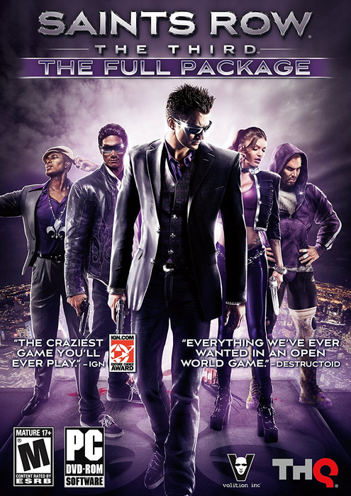 Saints Row The Third (2011) / Polska wersja językowa