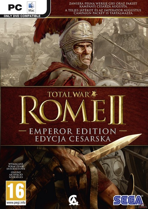 Total War: Rome II - Edycja Cesarska / Total War: ROME II - Emperor Edition (2014) v2.2.0 Build 15666.640460 Repack by FitGirl / Polska wersja językow