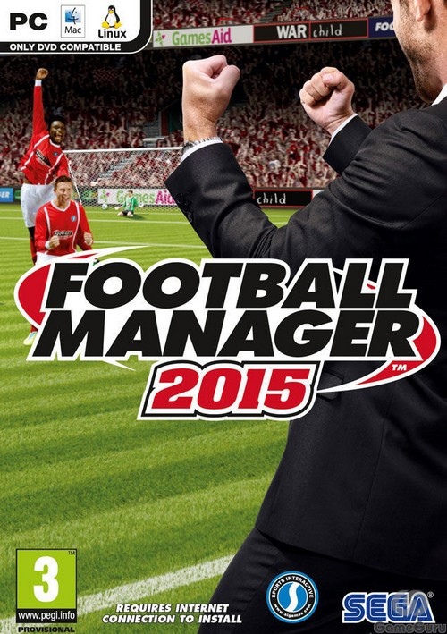 Football Manager 2015 (2014) v15.3.2 - CPY / Polska wersja językowa