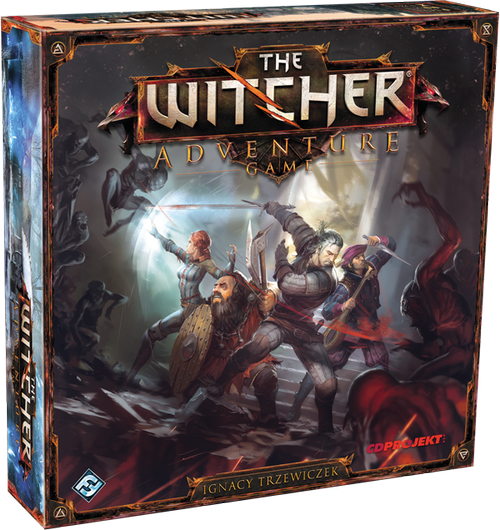 Wiedźmin Gra Przygodowa / The Witcher Adventure Game (2014) v1.1.0 GOG / Polska wersja językowa