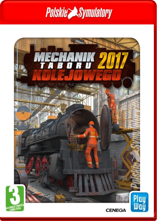 Train Mechanic Simulator 2017 (2017) HI2U / Polska wersja językowa
