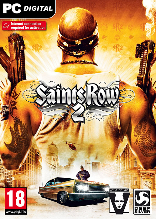 Saints Row 2 (2009) MULTi13 PROPHET / Polska wersja językowa