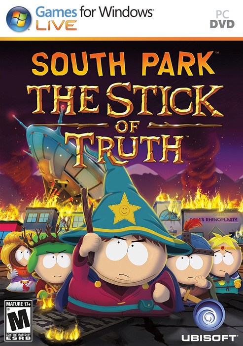 South Park: The Stick of Truth (2014) ElAmigos + Update 3 + DLC / Polska wersja językowa