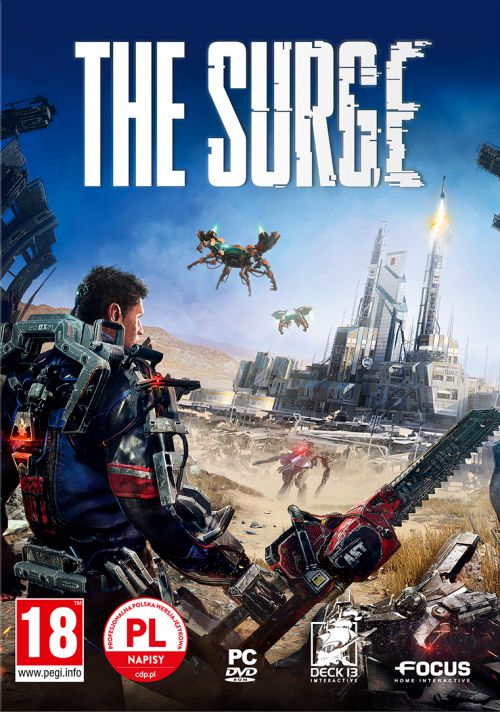 The Surge: Augmented Edition (2017) v1.0.55623 GOG (Update 15) / Polska Wersja Językowa