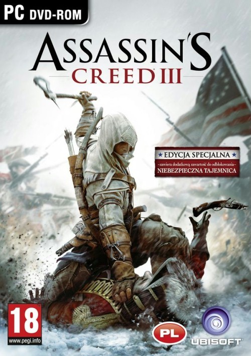 Assassins Creed III: Complete Edition (2012) v1.06 ElAmigos [+Poradnik] / Polska Wersja Językowa