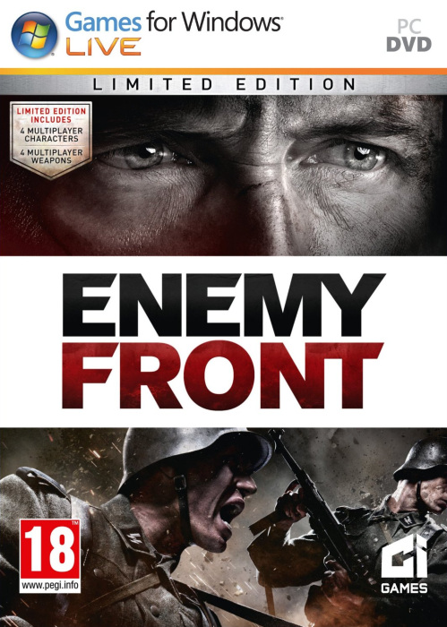 Enemy Front (2014) v.3.4.4 ElAmigos + DLC + UPDATE/ Polska wersja językowa (dubbing + napisy)