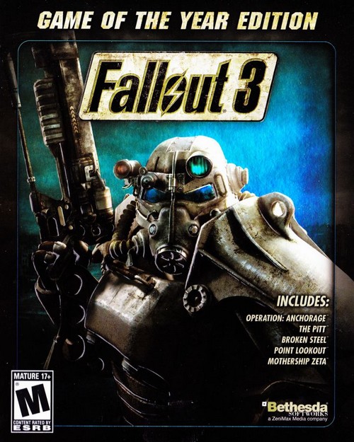 Fallout 3: Game of the Year Edition (2009) v1.7.0.3 ElAmigos / Polska Wersja Językowa