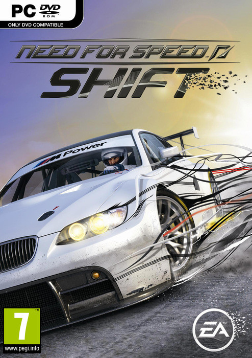 Need for Speed: Shift (2009) RELOADED  + patch 1.02 / Polska wersja językowa