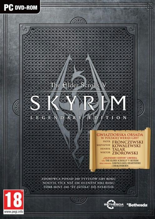 The Elder Scrolls V: Skyrim - Legendary Edition(2013)  v.1.9.32.0.8 ElAmigos + DLC / Polska wersja językowa (dubbing + napisy)