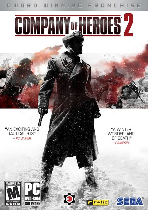 Company of Heroes 2 (2013)  RELOADED (Update,Crack,DLC)  / Polska wersja językowa