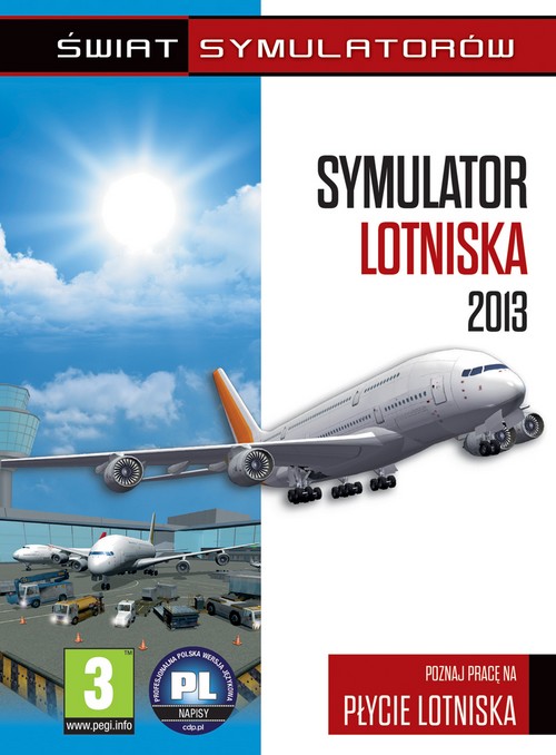 Symulator Lotniska (2013)  PROPHET / Polska wersja językowa