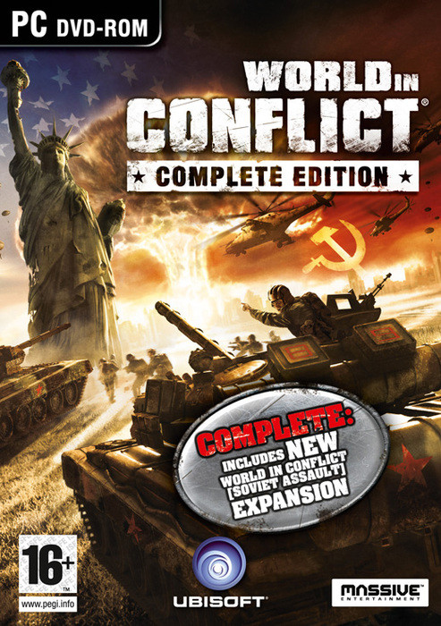 World in Conflict Complete Edition (2007) / Polska wersja językowa