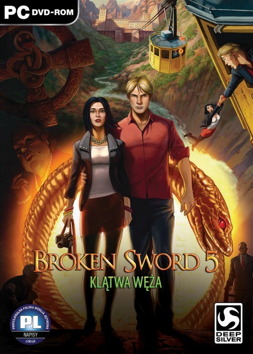 Broken Sword 5: Klątwa Węża / Broken Sword 5: The Serpents Curse (2013) PROPHET / Polska wersja językowa