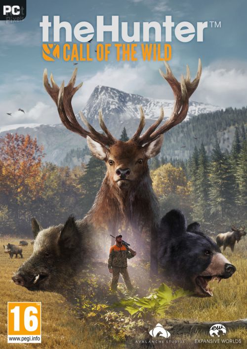 theHunter Call of the Wild (2017) [ Updated till 29.06.2021 (v2050156). + 33 DLC] MULTi8-ElAmigos / Polska wersja językowa