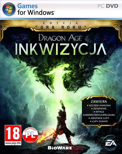 Dragon Age: Inkwizycja / Dragon Age: Inquisition - Digital Deluxe Edition (2014) v1.11 Repack by FitGirl + Update 10 + DLC / Polska Wersja Językowa