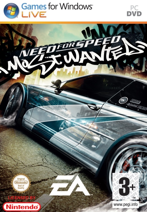 Need for Speed: Most Wanted Black Edition (2005) P2P / Polska wersja językowa