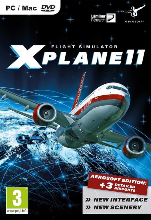 X-Plane 11 (2017) ElAmigos [Update 11.30r3]