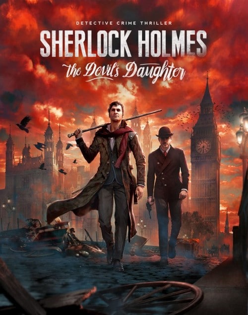 Sherlock Holmes: The Devil's Daughter (2016) [Updated till 14.06.2021 + DLC] MULTi15-ElAmigos / P...