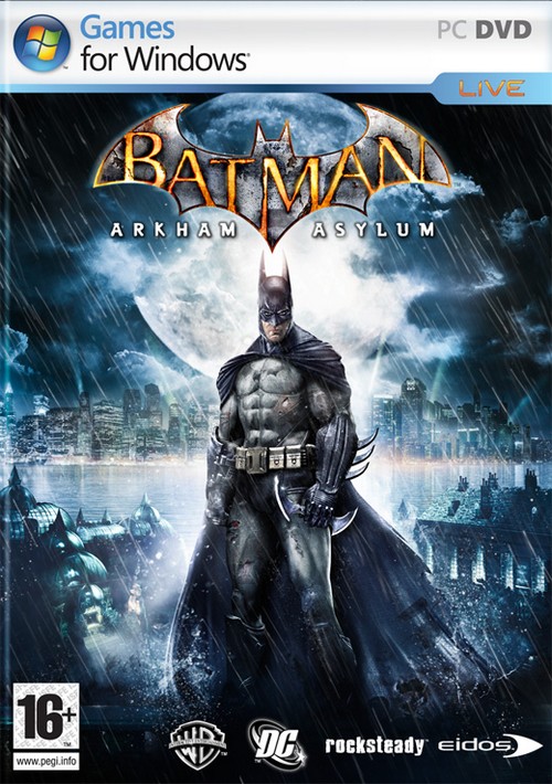Batman: Arkham Asylum (2009) RELOADED / Polska wersja językowa