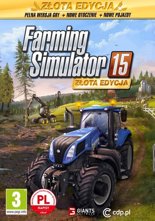 Farming Simulator 15 (2014) CODEX / Polska wersja językowa