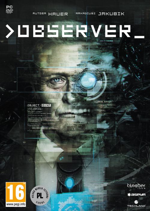 Observer (2017) [Updated till 26.10.2021 + Bonusy] ElAmigos / Polska wersja językowa