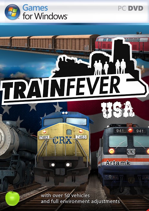 Train Fever: USA (2014/2015) MULTI15 P2P / Polska wersja językowa