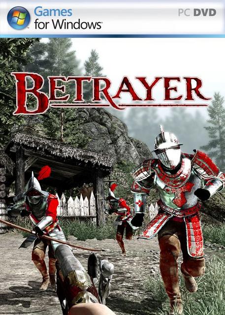 Betrayer (2014) RELOADED