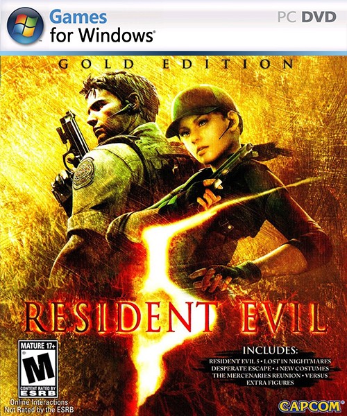 Resident Evil 5 Gold Edition (2009) [Updated to version 1.2.0 (28.02.2023) + DLC: Untold Stories Bundle] ElAmigos  / Polska wersja językowa