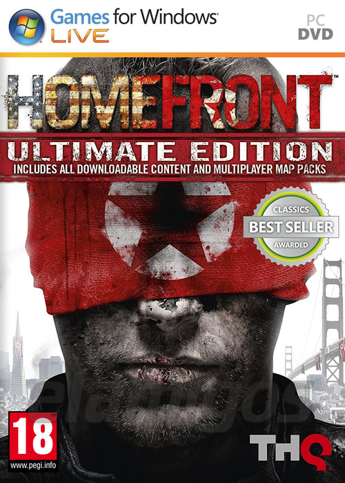 Homefront Ultimate Edition (2019) MULTi9-ElAmigos + Update 1.5.500001 / Polska wersja językowa