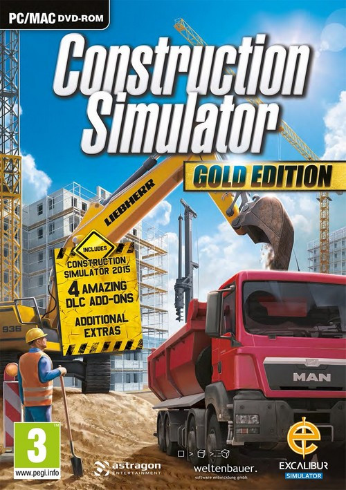 Construction Simulator 2015 (2014) CODEX / Polska wersja językowa